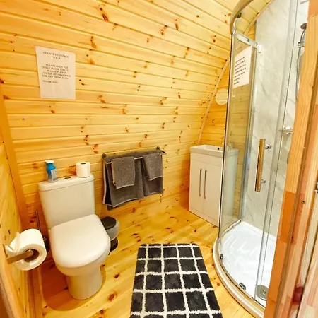 Log cabin Kells  Exterior foto