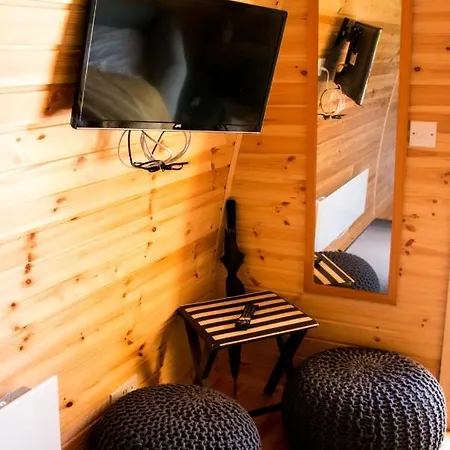 Log cabin Kells  Exterior foto
