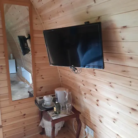 Log cabin Kells  Exterior foto