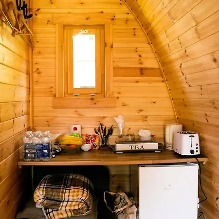 Log cabin Kells  Exterior foto