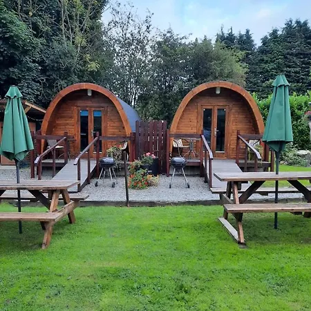 Log cabin Kells  Exterior foto