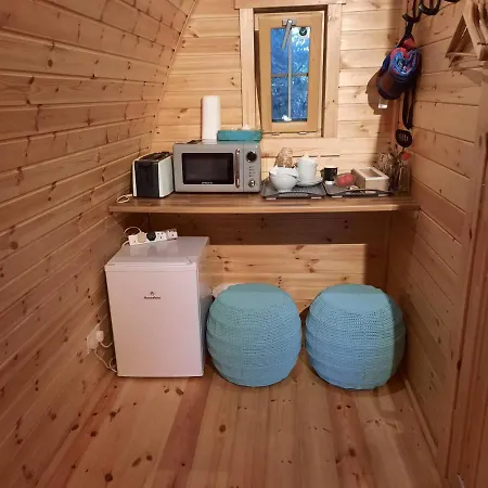Log cabin Kells  Exterior foto