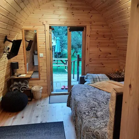 Log cabin Kells  Exterior foto