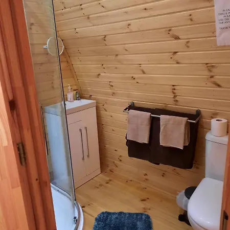 Log cabin Kells  Exterior foto