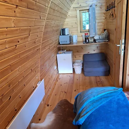 Log cabin Kells  Exterior foto