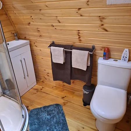Log cabin Kells  Exterior foto