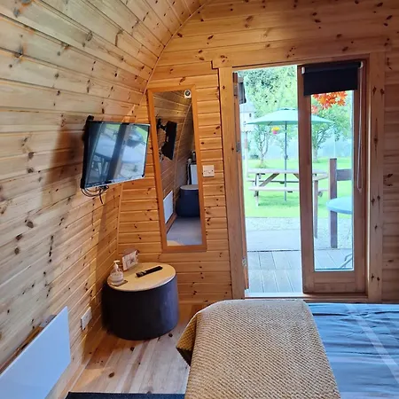 Log cabin Kells  Exterior foto