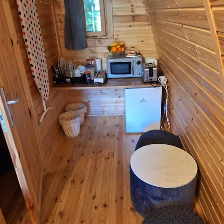 Log cabin Kells  Exterior foto
