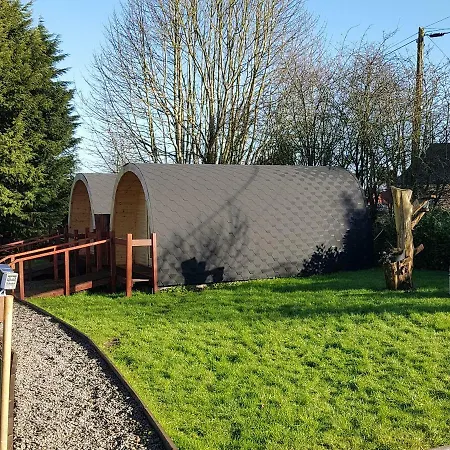 Log cabin Kells  Exterior foto