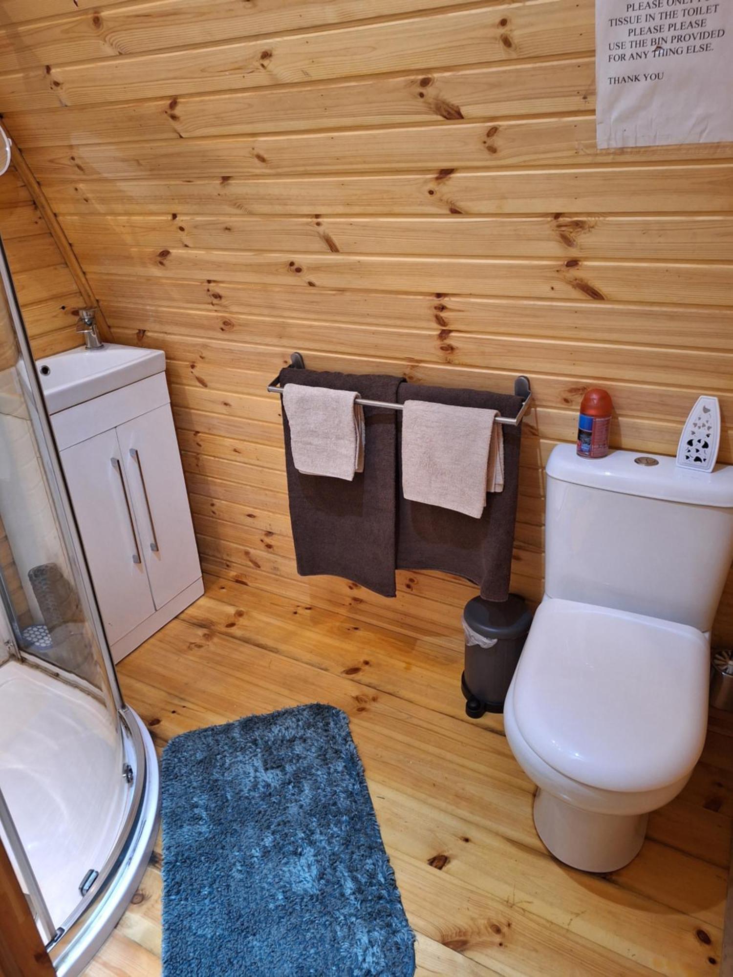 Log Campingplatz